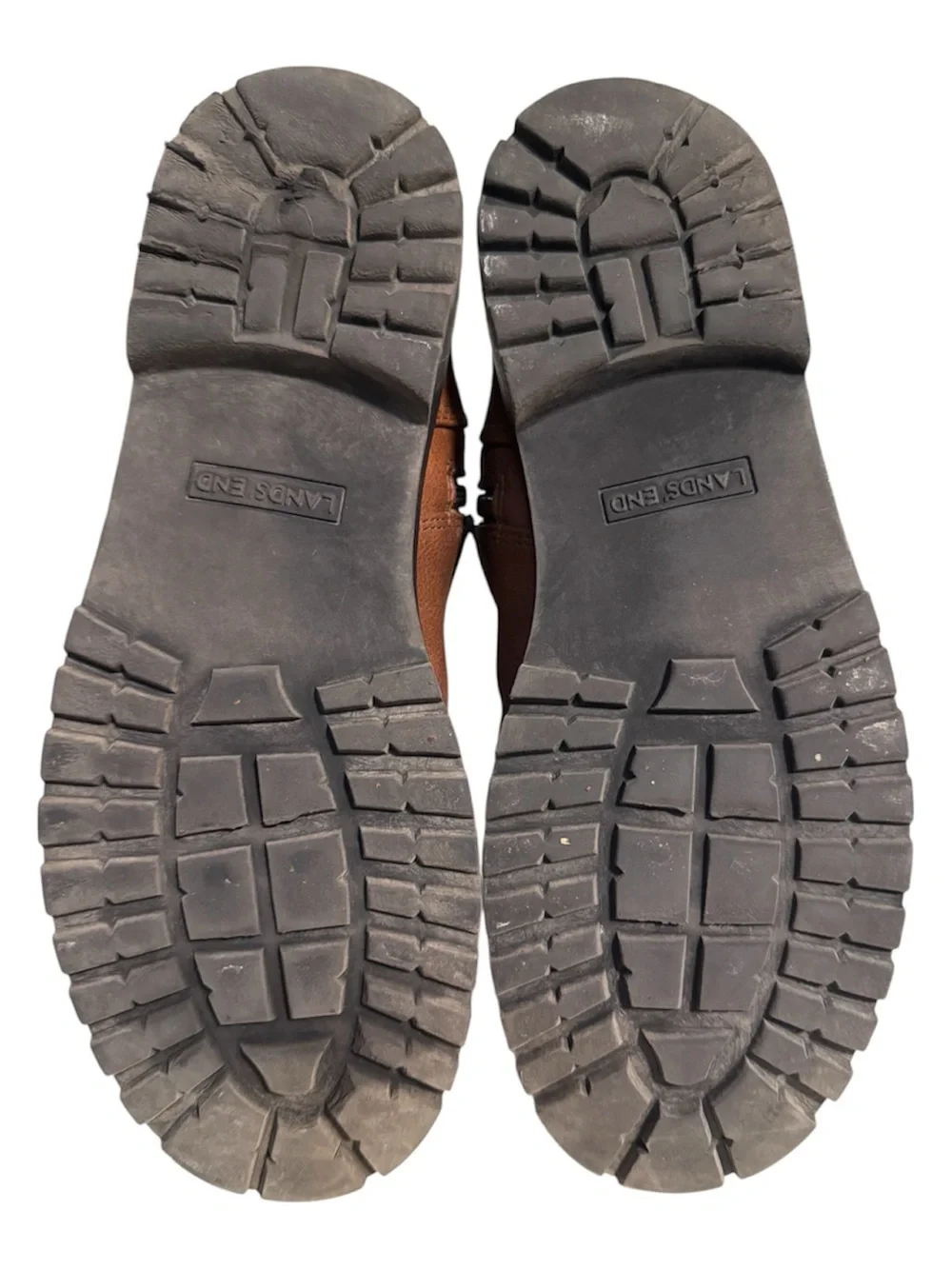 Lands End rich brown